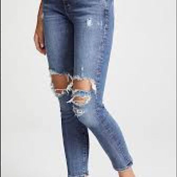 Agolde Sophie High Rise Jeans - Picture 3 of 8